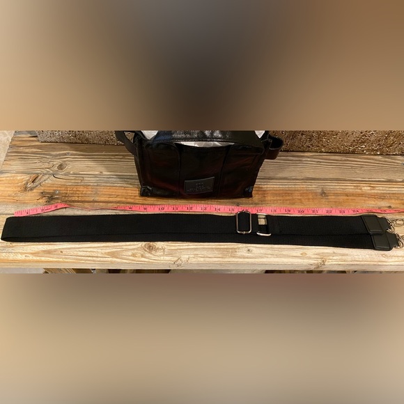 LIKE NEW Urban Outfitters Sold Out BDG Serena Coated Denim Mini Tote Bag - Black - Picture 16 of 16